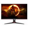 27.0” MONITOR GAMING AOC Q27G2E/BK / QHD / 1MS / 155HZ / BLACK/RED