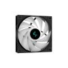 COOLER DEEPCOOL AG400 LED / UNIVERSAL / 220W / 500~2000RPM, <31.6DBA / 75.89CFM / BLACK