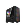 CARCASA DEEPCOOL CH560 DIGITAL / W/OPSU / SIDE-WINDOW / DIGITAL SCREEN / 4X120MM ARG / ATX / BLACK