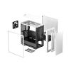 CARCASA DEEPCOOL CK500 WH / W/OPSU / SIDE-WINDOW / 1X120MM / ATX / WHITE