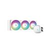 SISTEM DE RACIRE LICHID DEEPCOOL LE720 WH / UNIVERSAL / 250W / FANS: 500~2250PM, PUMP: 2550RPM / 17.6~32.9DBA / 85.85CFM / WHITE