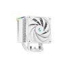 КУЛЕР DEEPCOOL AK500 DIGITAL WH / UNIVERSAL / 240W / 500~1850RPM / <28 DB(A) / 68.99 CFM / WHITE