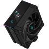 SISTEME DE RACIRE DEEPCOOL AK400 DIGITAL / UNIVERSAL / 220W / 500~1850RPM / <28 DBA / 68.99 CFM / BLACK