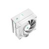 КУЛЕР DEEPCOOL AK400 DIGITAL WH / UNIVERSAL / 220W / 500~1850RPM / <28 DBA / 68.99 CFM / WHITE