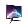 23.8” MONITOR GAMING MSI G2422C/ CURVED/ 1MS/ 180HZ/ BLACK