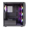 CARCASA GAMING 1STPLAYER AY7 / NO PSU / SIDE-WINDOW / 3X120MM / ATX / BLACK