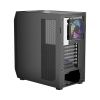 CARCASA GAMING 1STPLAYER AY7 / NO PSU / SIDE-WINDOW / 3X120MM / ATX / BLACK