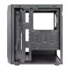 CARCASA GAMING 1STPLAYER AY7 / NO PSU / SIDE-WINDOW / 3X120MM / ATX / BLACK