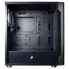 CARCASA 1STPLAYER DX / NO PSU / SIDE-WINDOW / 4X140MM / EATX / BLACK