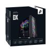 CARCASA 1STPLAYER DX / NO PSU / SIDE-WINDOW / 4X140MM / EATX / BLACK