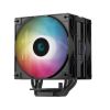КУЛЕР DEEPCOOL AG400 DIGITAL PLUS/ UNIVERSAL/ 220W/ 500~2100RPM/ <31.6DBA/ 75.89CFM/ BLACK