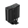 КУЛЕР DEEPCOOL AG400 DIGITAL PLUS/ UNIVERSAL/ 220W/ 500~2100RPM/ <31.6DBA/ 75.89CFM/ BLACK