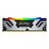 ОПЕРАТИВНАЯ ПАМЯТЬ CUDIMM DDR5-8400 24GB KINGSTON FURY RENEGADE SILVER RGB