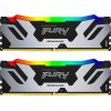 ОПЕРАТИВНАЯ ПАМЯТЬ CUDIMM DDR5-8400 48GB (KIT OF 2*24GB) KINGSTON FURY RENEGADE SILVER RGB