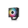 КУЛЕР DEEPCOOL AG400 DIGITAL BK ARGB/ UNIVERSAL/ 220W/ 500~2100RPM/ <31.6DBA/ 75.89CFM/ BLACK