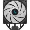 КУЛЕР DEEPCOOL AG400 DIGITAL BK ARGB/ UNIVERSAL/ 220W/ 500~2100RPM/ <31.6DBA/ 75.89CFM/ BLACK