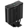КУЛЕР DEEPCOOL AG400 DIGITAL BK ARGB/ UNIVERSAL/ 220W/ 500~2100RPM/ <31.6DBA/ 75.89CFM/ BLACK