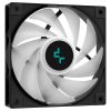 КУЛЕР DEEPCOOL AG400 DIGITAL BK ARGB/ UNIVERSAL/ 220W/ 500~2100RPM/ <31.6DBA/ 75.89CFM/ BLACK
