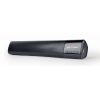 GEMBIRD SPK-BT-BAR400-01, BLUETOOTH SOUNDBAR SPEAKER WITH BUILT-IN MICROPHONE, RMS POWER OUTPUT: 2 X 5W, 4 OHM, 52 MM, 1200 MAH LI BATTERY, FM-RADIO,  AUX, MICROSD