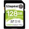CARD DE MEMORIE KINGSTON CANVAS SELECT PLUS SD 128GB