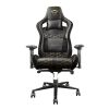 SCAUN GAMING TRUST GXT 712 RESTO PRO / 150KG / 150 - 200CM / BLACK