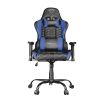 SCAUN GAMING TRUST GXT 708B RESTO / 150KG / 155 - 195CM / BLUE