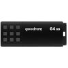 USB FLASH DRIVE GOODRAM UME3 BLACK USB3.0 64GB