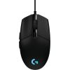 LOGITECH GAMING MOUSE G203  LIGHTSYNC RGB LIGHTING, 6 PROGRAMMABLE BUTTONS, 200- 8000 DPI,  ON BOARD MEMORY, BLACK