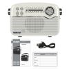 КОЛОНКА ПОРТАТИВНАЯ SVEN SRP-500, WHITE / 3W / BLUETOOTH / FM/AM/SW RADIO / USB / MICROSD