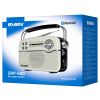 КОЛОНКА ПОРТАТИВНАЯ SVEN SRP-500, WHITE / 3W / BLUETOOTH / FM/AM/SW RADIO / USB / MICROSD