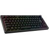 БЕСПРОВОДНАЯ КЛАВИАТУРА HYPERX ALLOY RISE 75 RGB, HYPERX LINEAR SWITCHES, [91Y91AA#ACB]