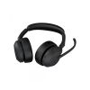 НАУШНИКИ JABRA EVOLVE2 55/ BLUETOTH 5.2 / ANC / BLACK