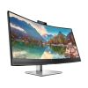 34.0” МОНИТОР ДЛЯ КОНФЕРЕНЦ-СВЯЗИ HP E34M G4 / CURVED / WQHD / 21:9 / BLACK