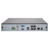 UNV NVR301-04Q, 6-CH , 1 SATA INTERFACE, 4 BNC/5MP LITE, MINI 1U, H.265