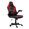ИГРОВОЕ КРЕСЛО TRUST GXT 703W RIYE / 140KG / BLACK/RED