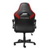 ИГРОВОЕ КРЕСЛО TRUST GXT 703W RIYE / 140KG / BLACK/RED