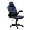 ИГРОВОЕ КРЕСЛО TRUST GXT 703W RIYE / 140KG / BLACK/BLUE