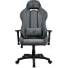 ИГРОВОЕ КРЕСЛО AROZZI TORRETTA 2023 EDITION/ SOFT FABRIC/ UP TO120KG / 155-185CM / ASH GREY