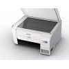 МФУ С CISS EPSON ECOTANK L3266 / A4 / WI-FI / WHITE