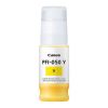 INK BOTTLE CANON PFI-050Y, YELLOW (5701C001), 70ML FOR CANON TC-20/20M