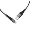 КАБЕЛЬ USB НА LIGHTNING HOCO  X38 COOL CHARGING / 1M / PVC / UP TO 2.4A / BLACK