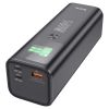 ПОРТАТИВНЫЙ АККУМУЛЯТОР HOCO Q17 ELECTRIC/ 140W / 25000MAH / BLACK
