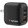 USB-ЗАРЯДНОЕ УСТРОЙСТВО  VERBATIM MINI GAN CHARGER 70W