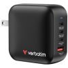 USB-ЗАРЯДНОЕ УСТРОЙСТВО  VERBATIM MINI GAN CHARGER 100W