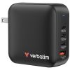 USB-ЗАРЯДНОЕ УСТРОЙСТВО  VERBATIM MINI GAN CHARGER 165W