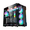 КОМПЬЮТЕР ATOL PC1300MP - GAMING A-RGB/ INTEL CORE I7-14700KF/ 64GB / 1TB SSD / RTX4070TI/ BLACK