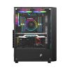 КОМПЬЮТЕР ATOL PC1059MP - GAMING A-RGB#2.3.3/ AMD RYZEN 5 5600/ 16GB/ 256GB SSD + 1TB/ RTX3050/ BLACK