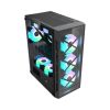 КОМПЬЮТЕР ATOL PC1089MP - GAMING A-RGB#2.4.3/ AMD RYZEN 7 3700X/ 32GB / 512GB SSD + 1TB / RTX 3060/ BLACK