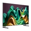 55" LED SMART ТЕЛЕВИЗОР HISENSE 55U6NQ, 3840X2160 4K UHD, VIDAA U7.0, ЧЁРНЫЙ