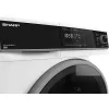 СУШИЛЬНАЯ МАШИНА SHARP KDHHH8S8GW3EE, 8КГ, БЕЛЫЙ